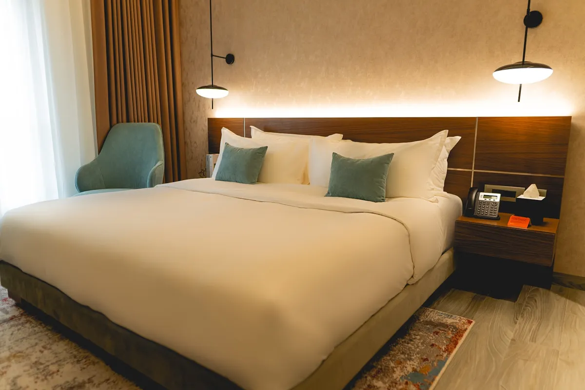 KertelSuites, Kinshasa interior view