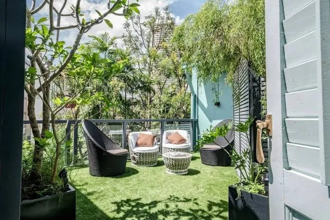 KēSa House, The Unlimited Collection managed by The Ascott Limited, Chinatown interior view
