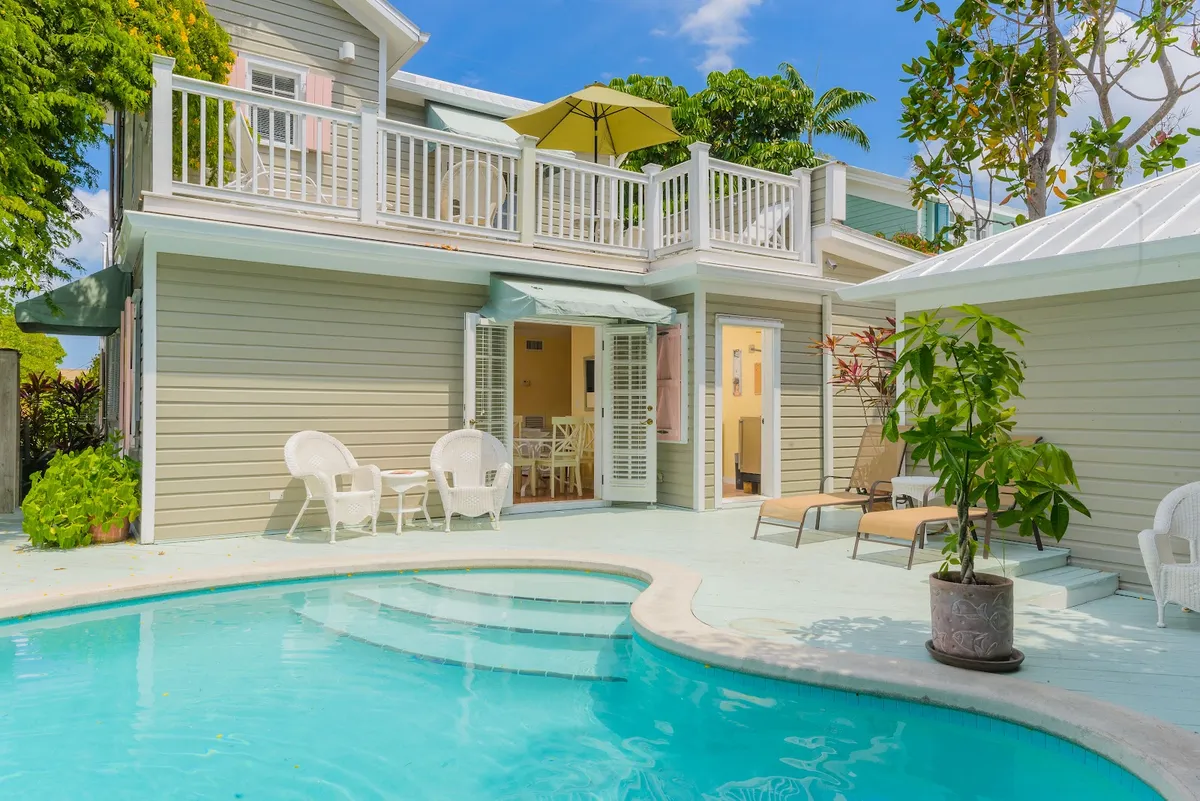 Key West Villas, Florida Keys interior view