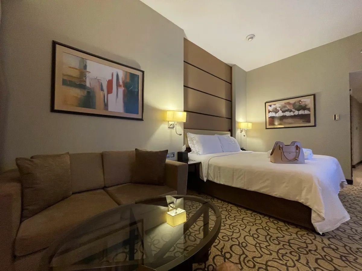 Khalidiya Palace Rayhaan by Rotana, Abu Dhabi interior view
