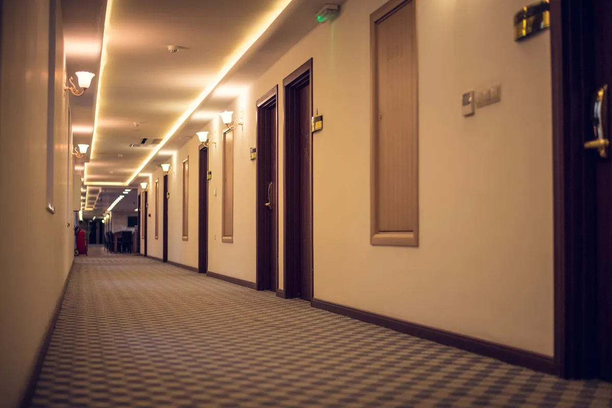 Khan Saray Hotel, Sulaymaniyah interior view