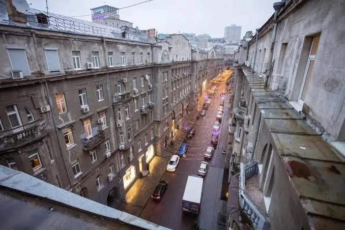 Khreshchatyk Apart Hotel Passage - Deluxe Apartment, Kyiv interior view