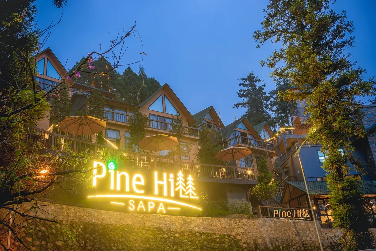 Khu nghỉ dưỡng sạn Sapa Pine Hill Eco Lodge, Sapa interior view