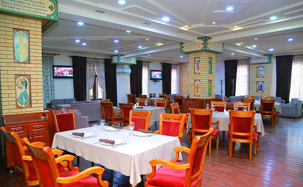 Khujand Grand Hotel, Khujand interior view