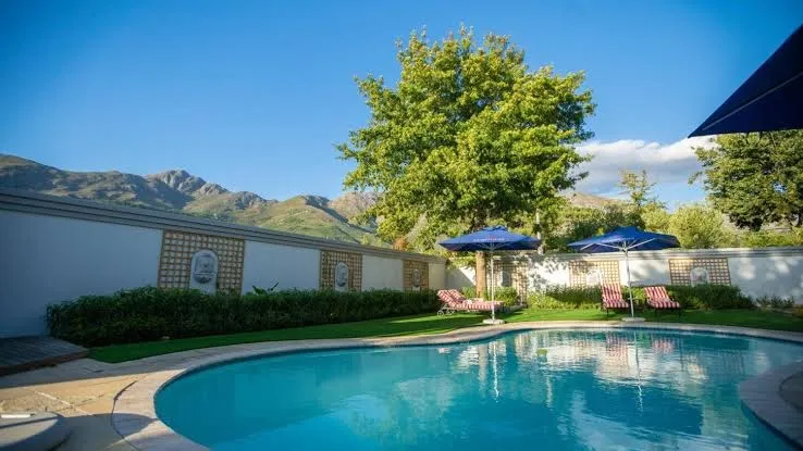 Kilima Franschhoek - Roque Suite Double luxury deluxe room, Franschhoek interior view