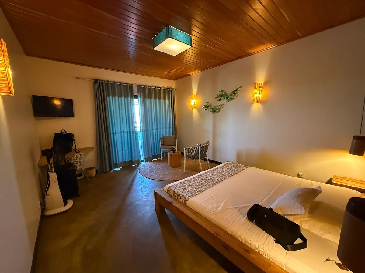 Kily House, Morondava interior view