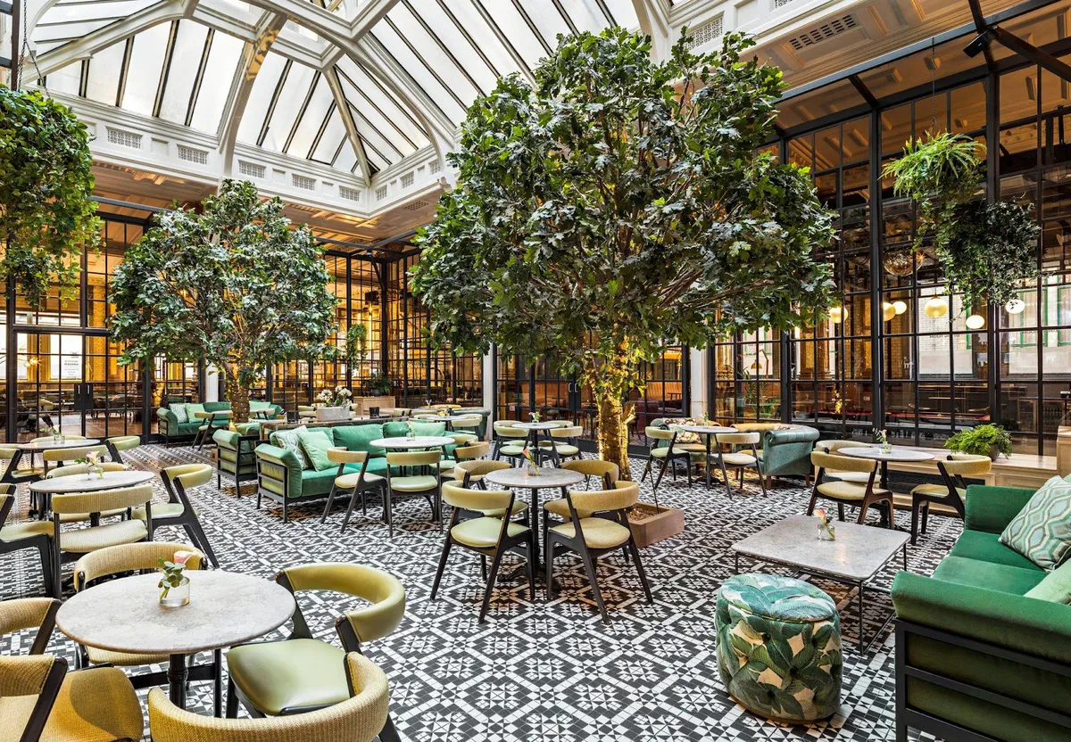 Kimpton Clocktower Hotel, Manchester interior view
