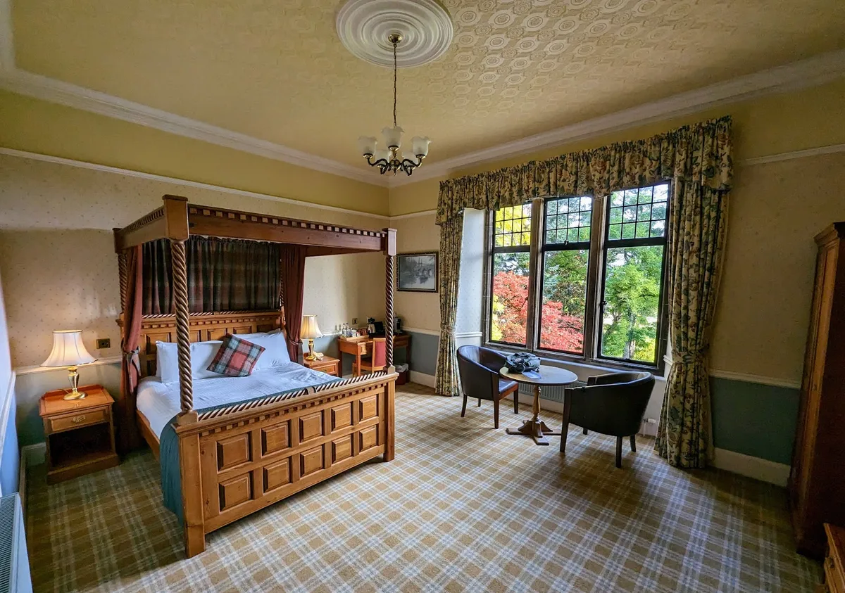 Kincraig Castle Hotel, Inverness interior view