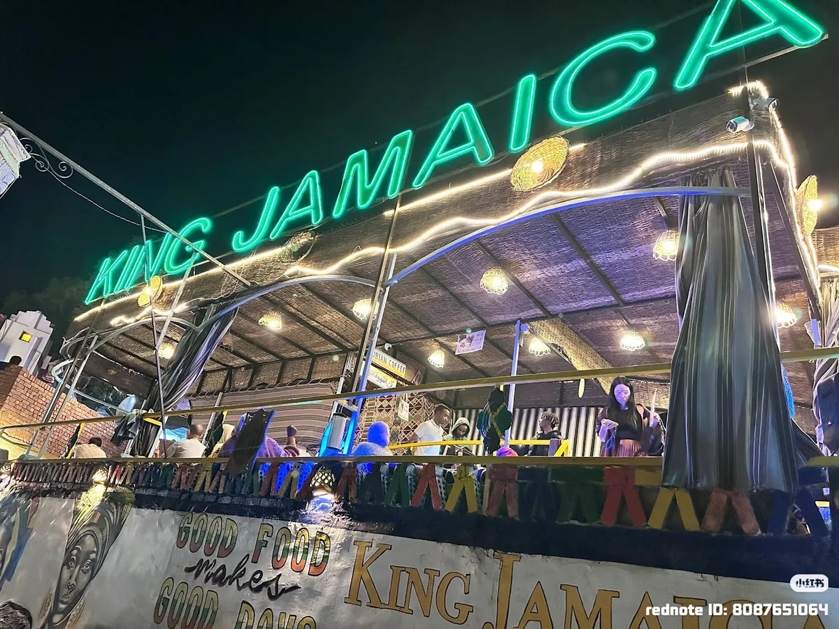King Jamaica Restaurant & Café. Best Restaurant in Aswan, Aswan interior view