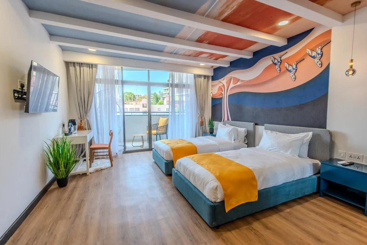 Kingfisher Nest Hotel Suites - Westlands, Near Sarit Center, Nairobi interior view