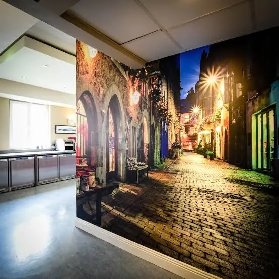 Kinlay Hostel, Galway interior view