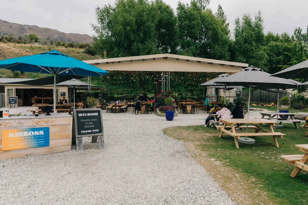 Kinross Winery, Cellar Door & Cottages, Queenstown Lakes interior view