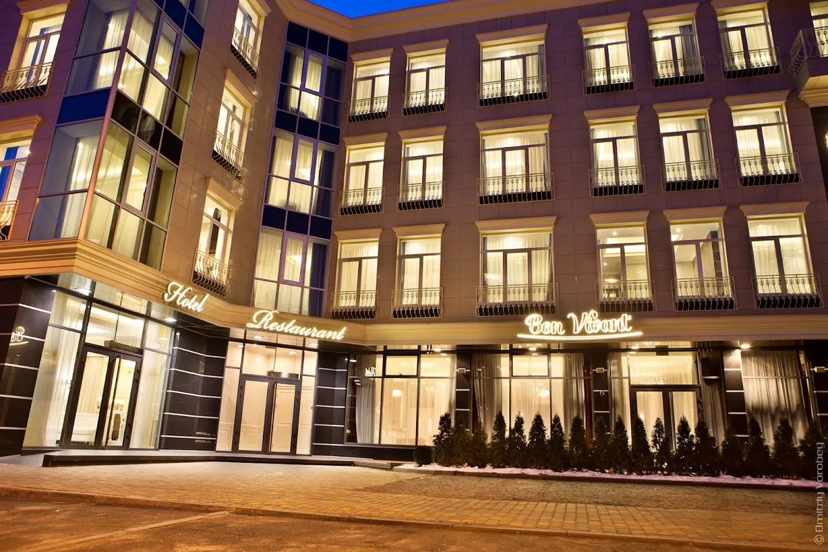 Kiroff Hotel, Kharkiv interior view
