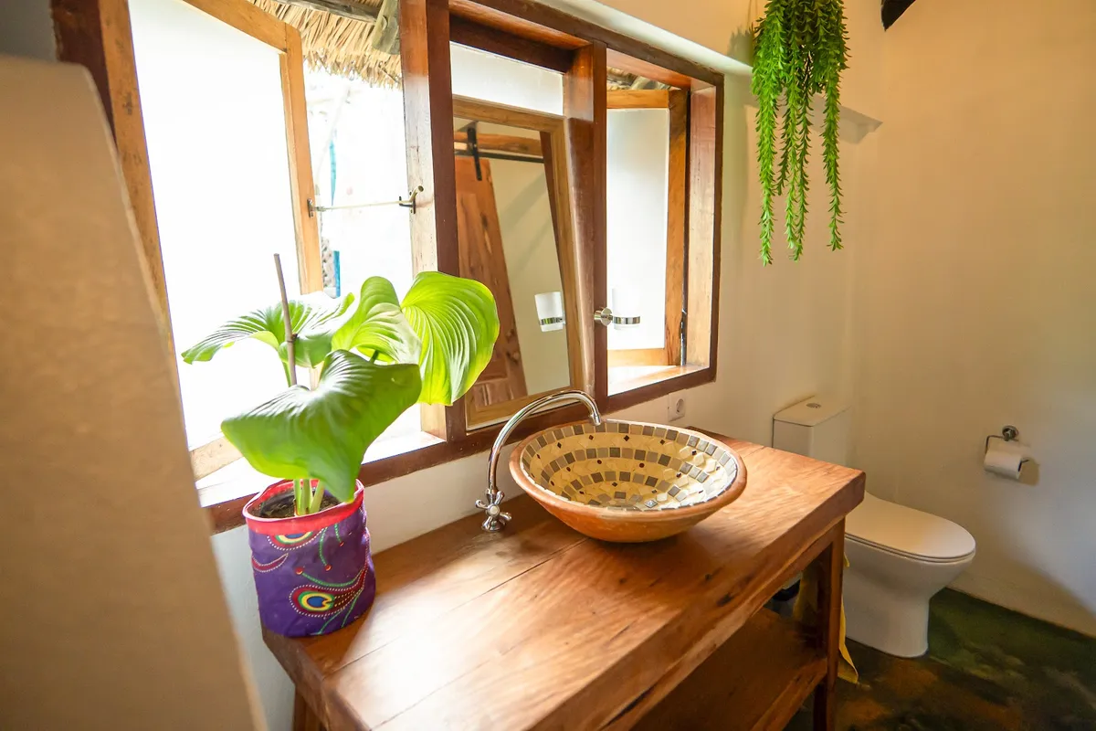Kitesurf Tofo, Tofo Beach interior view