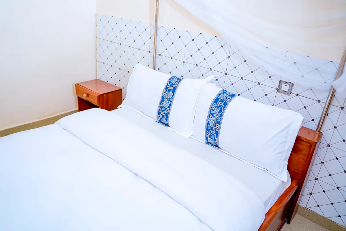Kivu Nest Hotel, Gisenyi interior view