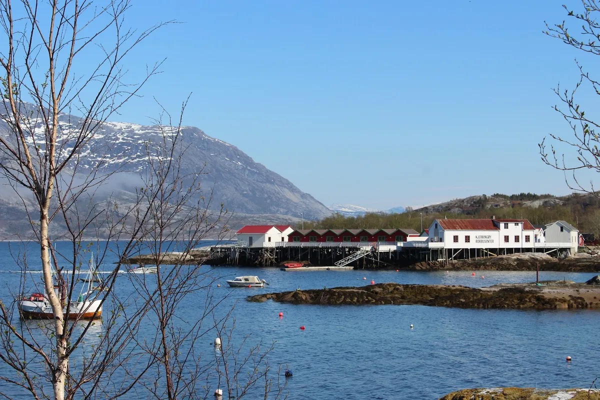 Kjerringøy Rorbusenter, Bodo interior view