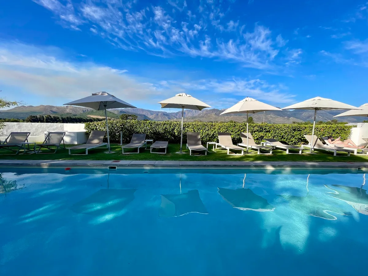 Klein Waterval Riverside Lodge, Winelands interior view