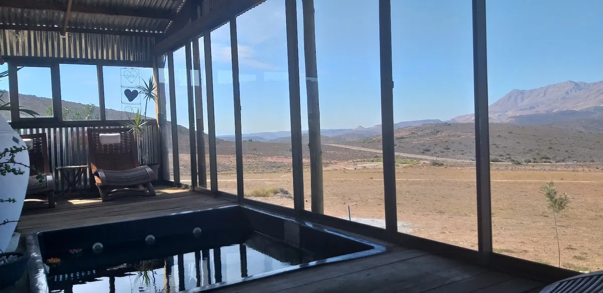 Kleine Windpompie Farm, Garden Route interior view