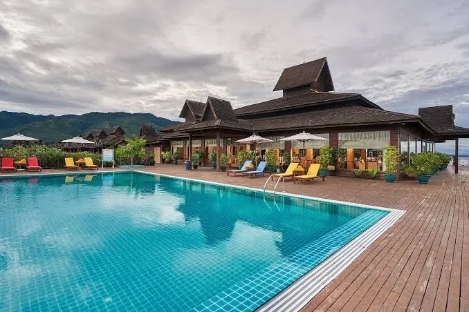 KMA INLE Hotel, Inle Lake interior view