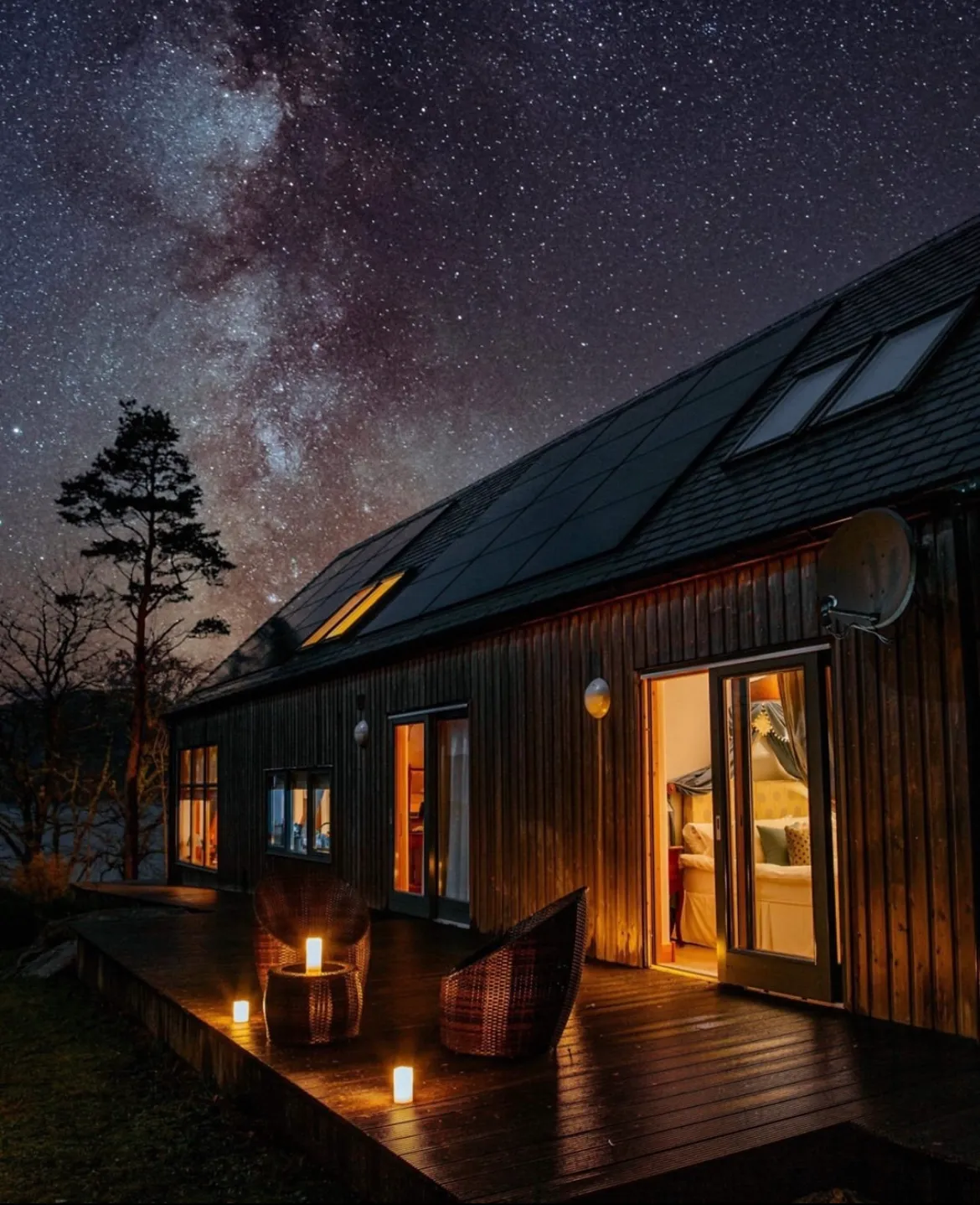 Knoydart House Luxury Accommodation, Scottish Highlands interior view