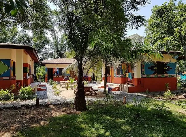 Ko-Sa Beach Resort, Elmina interior view