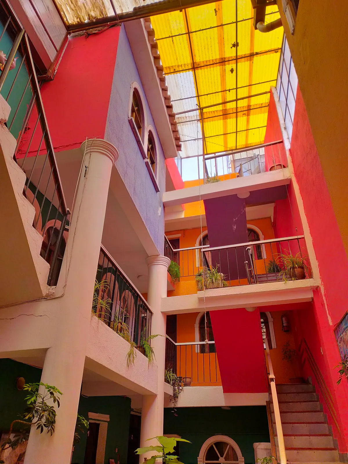 Koala Den Hostel, Potosi interior view