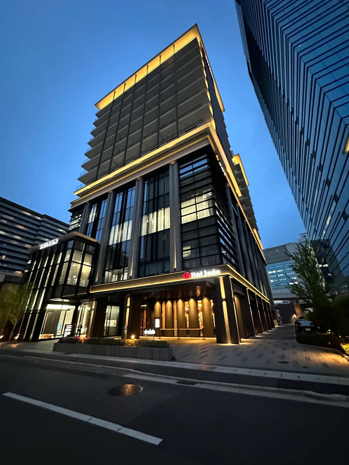 Kobe Hotel Juraku, Kobe interior view