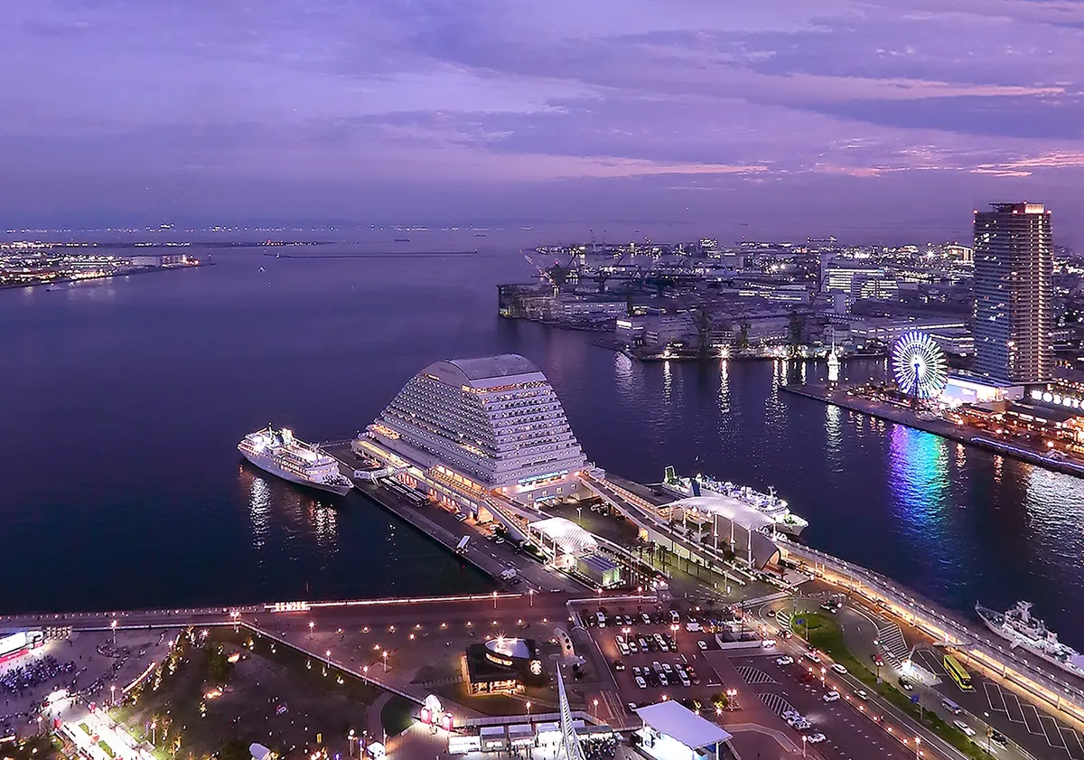 Kobe Meriken Park Oriental Hotel, Kobe interior view