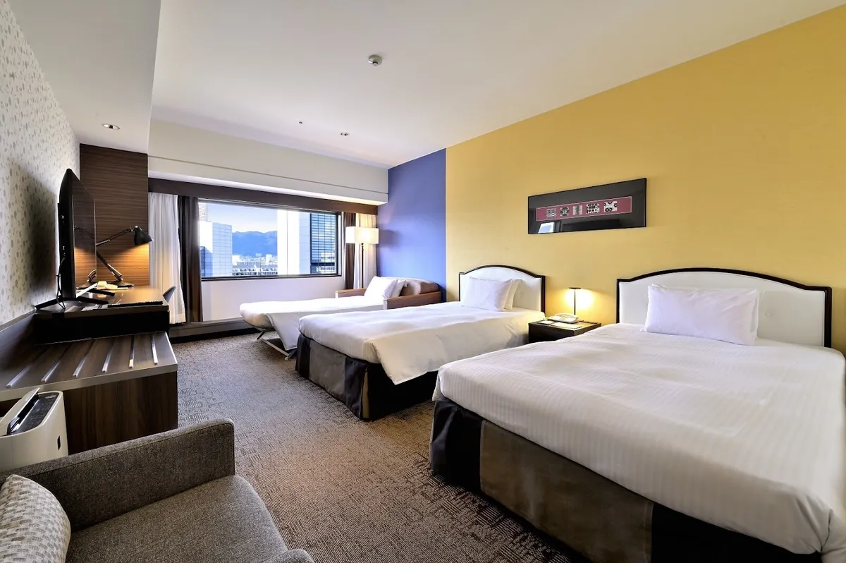 Kobe Portopia Hotel, Kobe interior view
