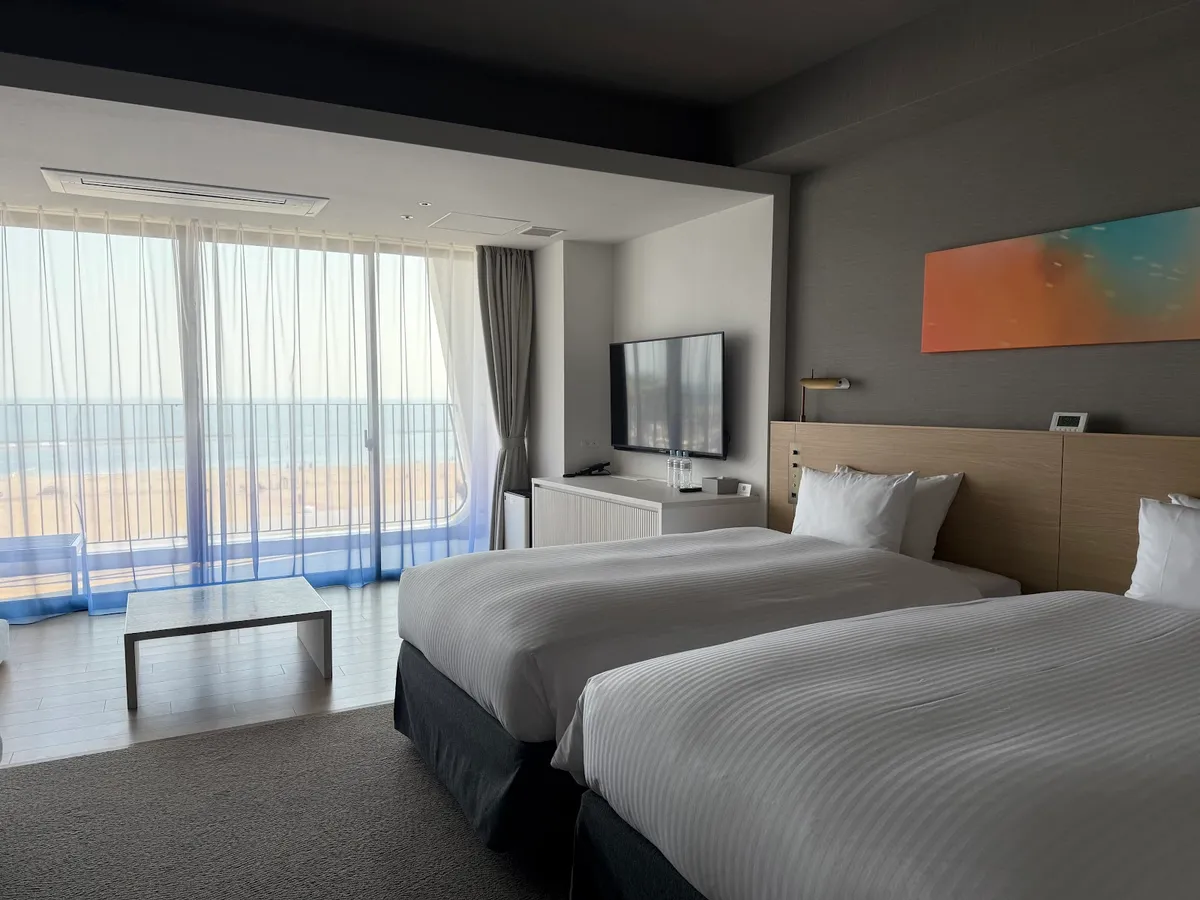 Kobe Suma SeaWorld Hotel, Kobe interior view