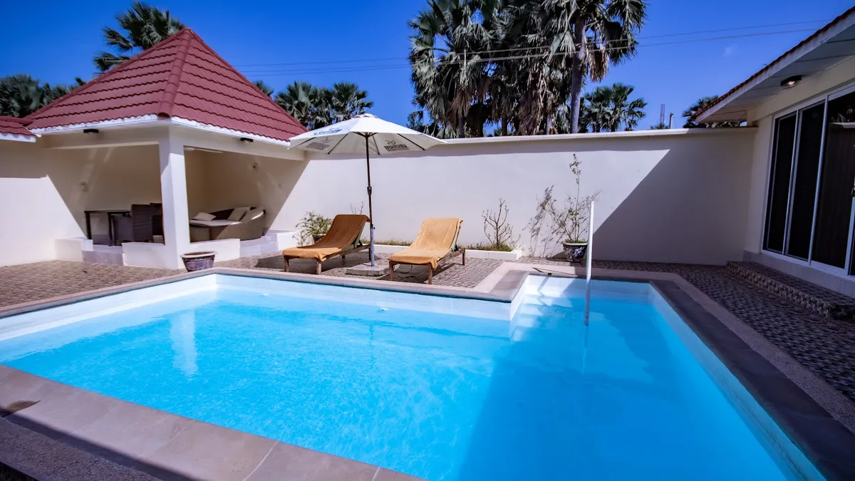 Kololi Beach Resort, Banjul interior view