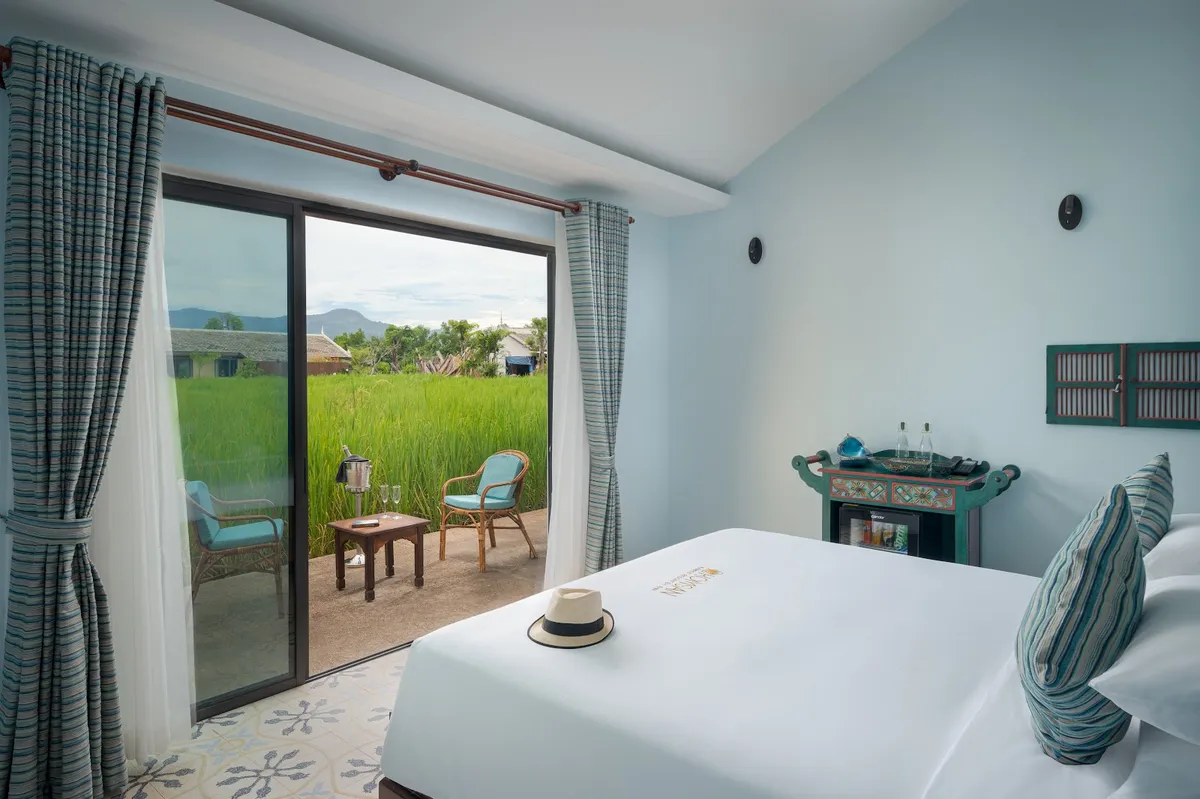 Komsan Kampot Resort, Kampot interior view