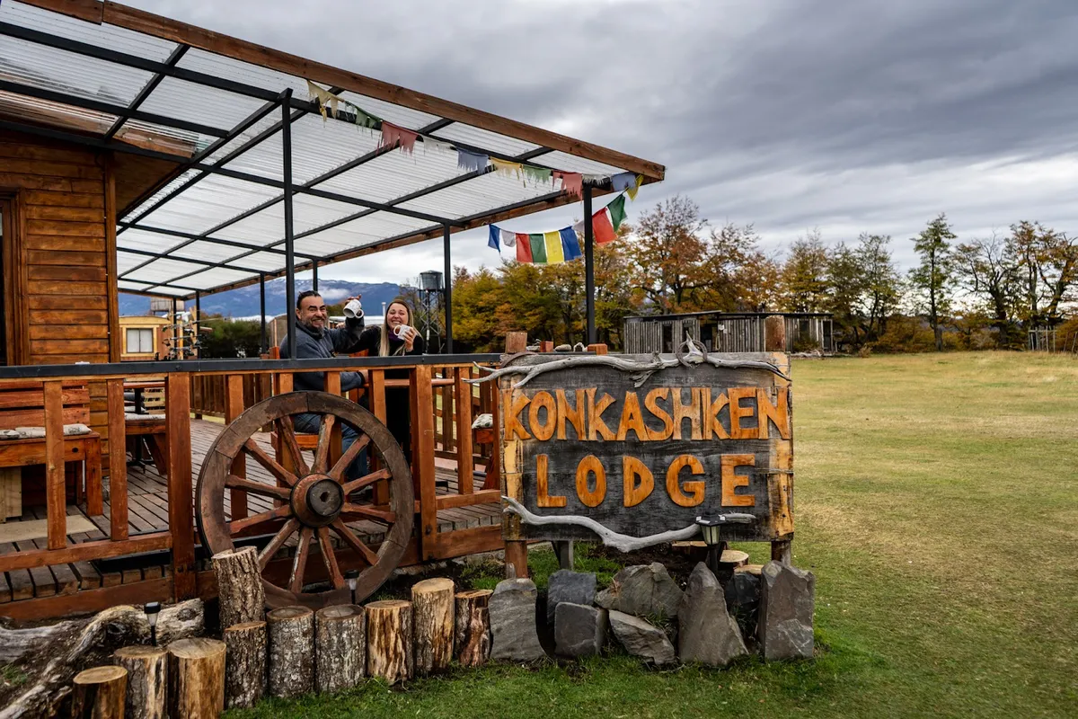 Konkashken Lodge, Torres Del Paine interior view