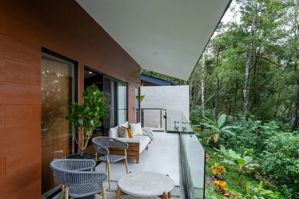 Koora Hotel, Monteverde interior view