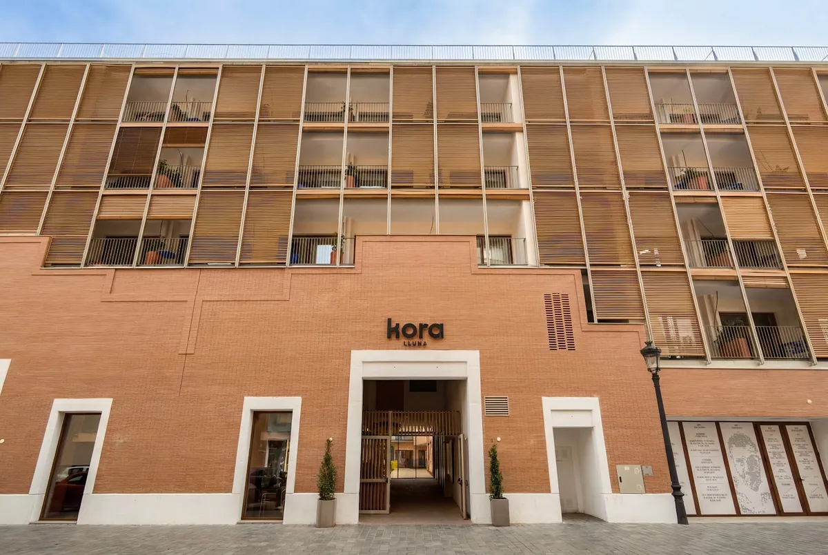 Kora Lluna, Valencia interior view