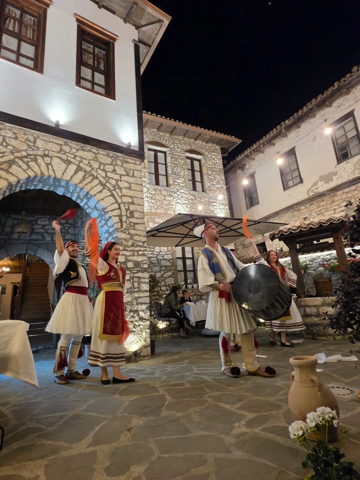 Koroni Boutique Hotel, Berat interior view