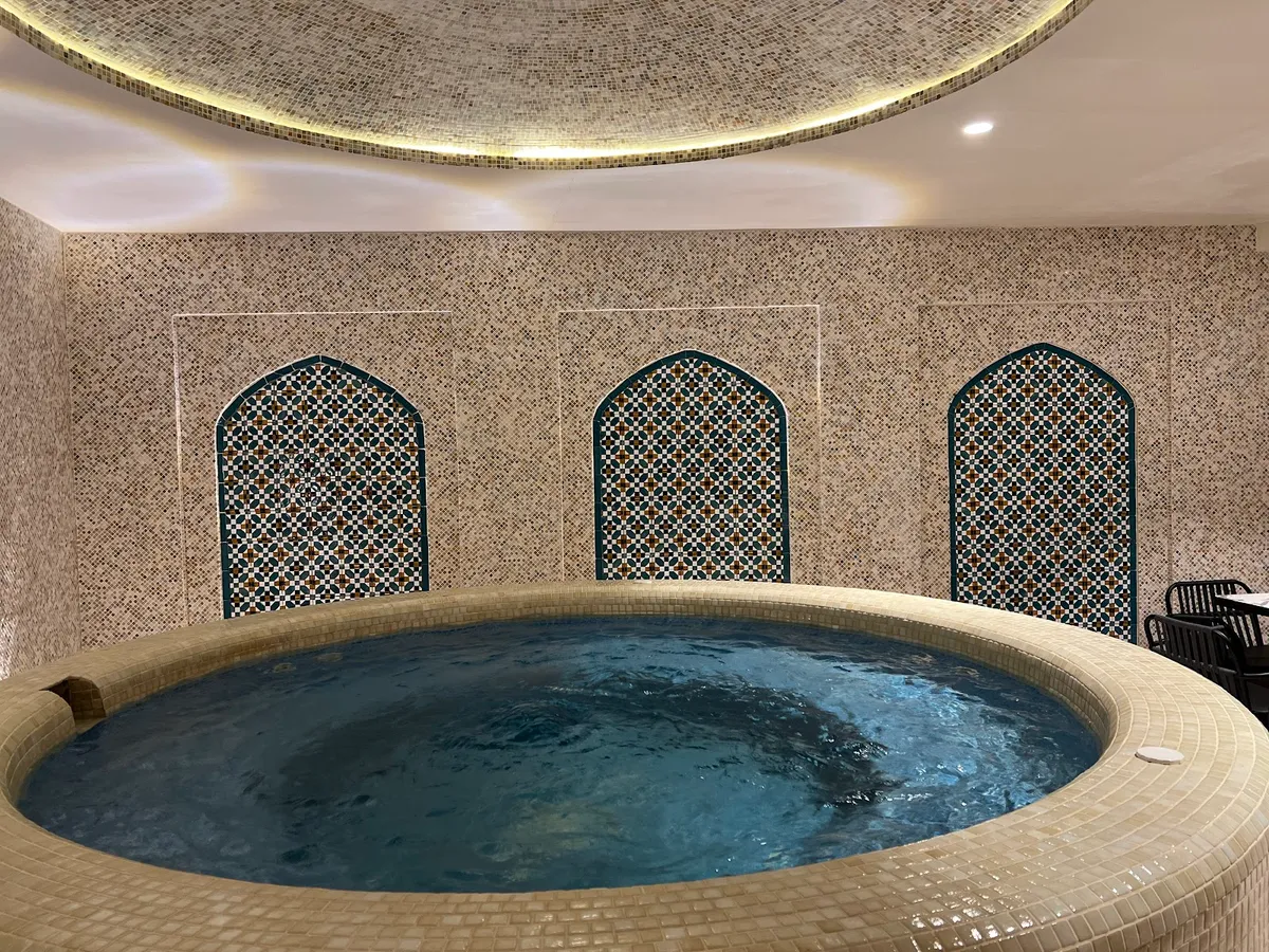 Kosh Havuz boutique hotel, Samarkand interior view
