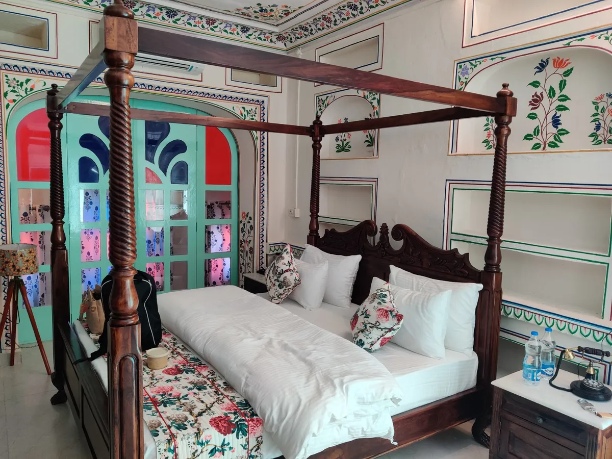 Kothi Pushkar, Rajasthan interior view