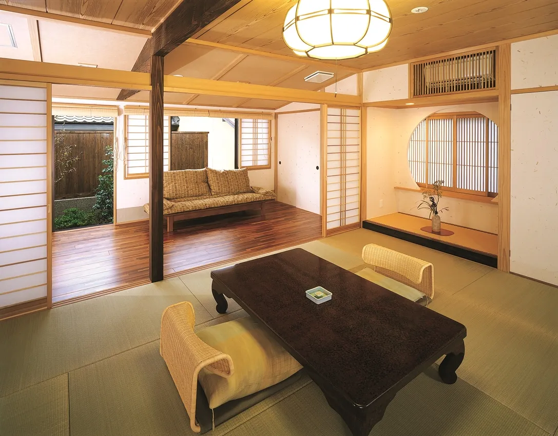 Kotonoyado Musashino, Nara interior view