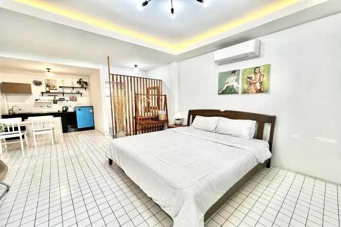 บ้านแก้มบีแอนด์บี, Krabi interior view