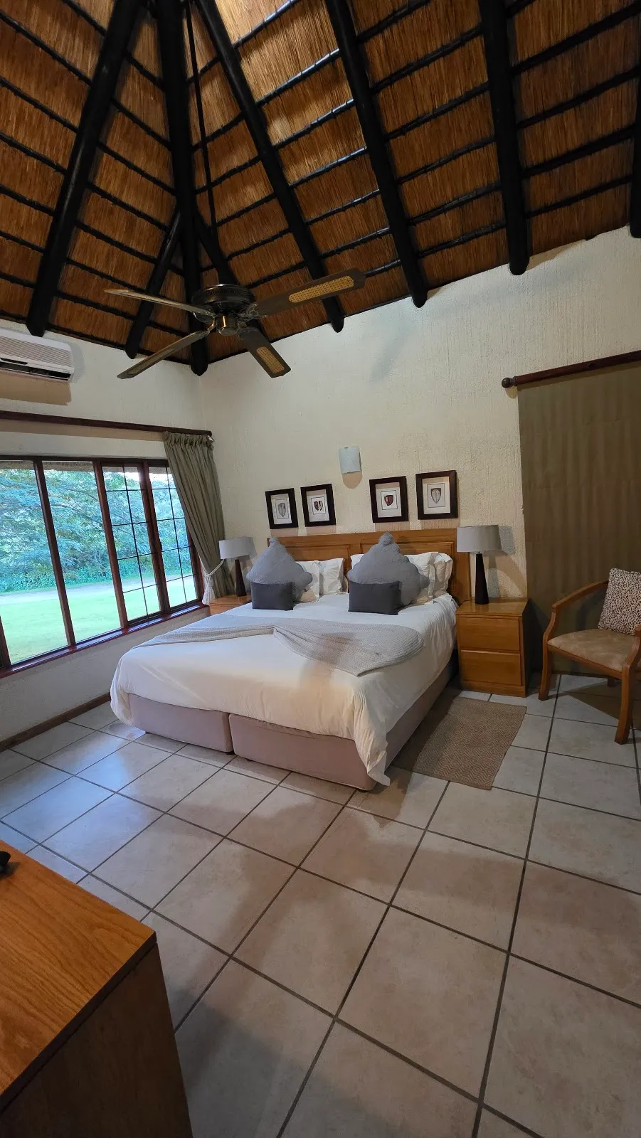 Kruger Park Lodge, Hazyview interior view