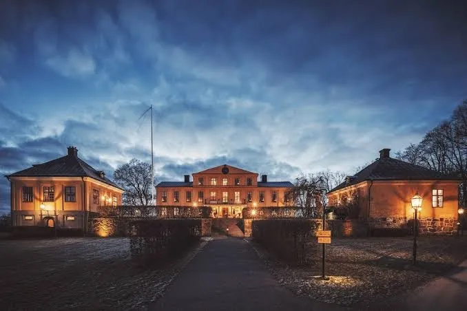 Krusenberg Herrgård, Uppsala interior view