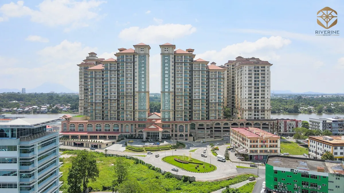 Kuching Riverine Resort, Kuching interior view