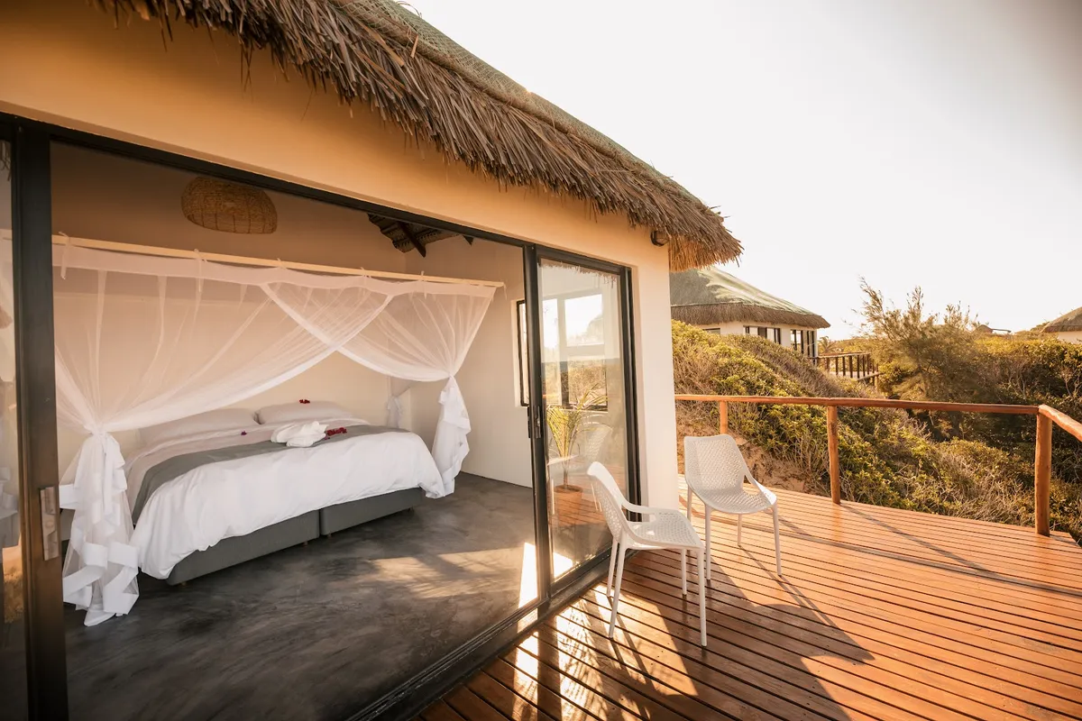 Kumba Lodge, Inhambane interior view
