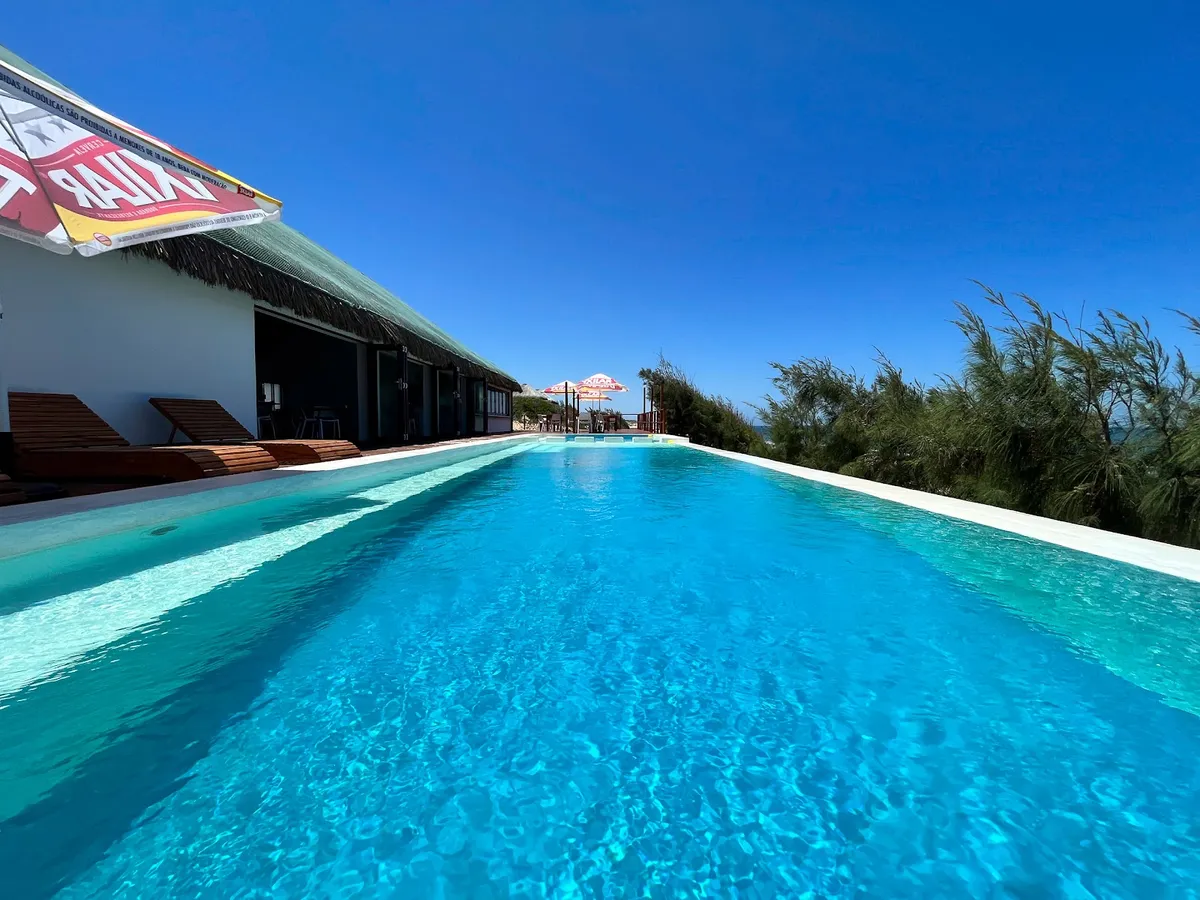 Kumba Lodge, Tofo Beach interior view