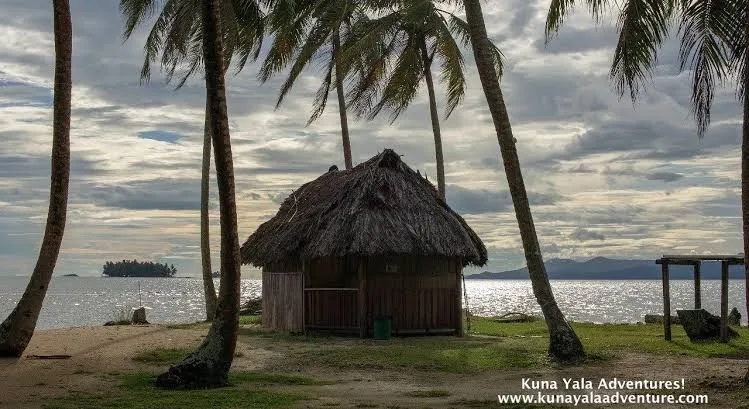 Kuna Yala, San Blas Islands interior view