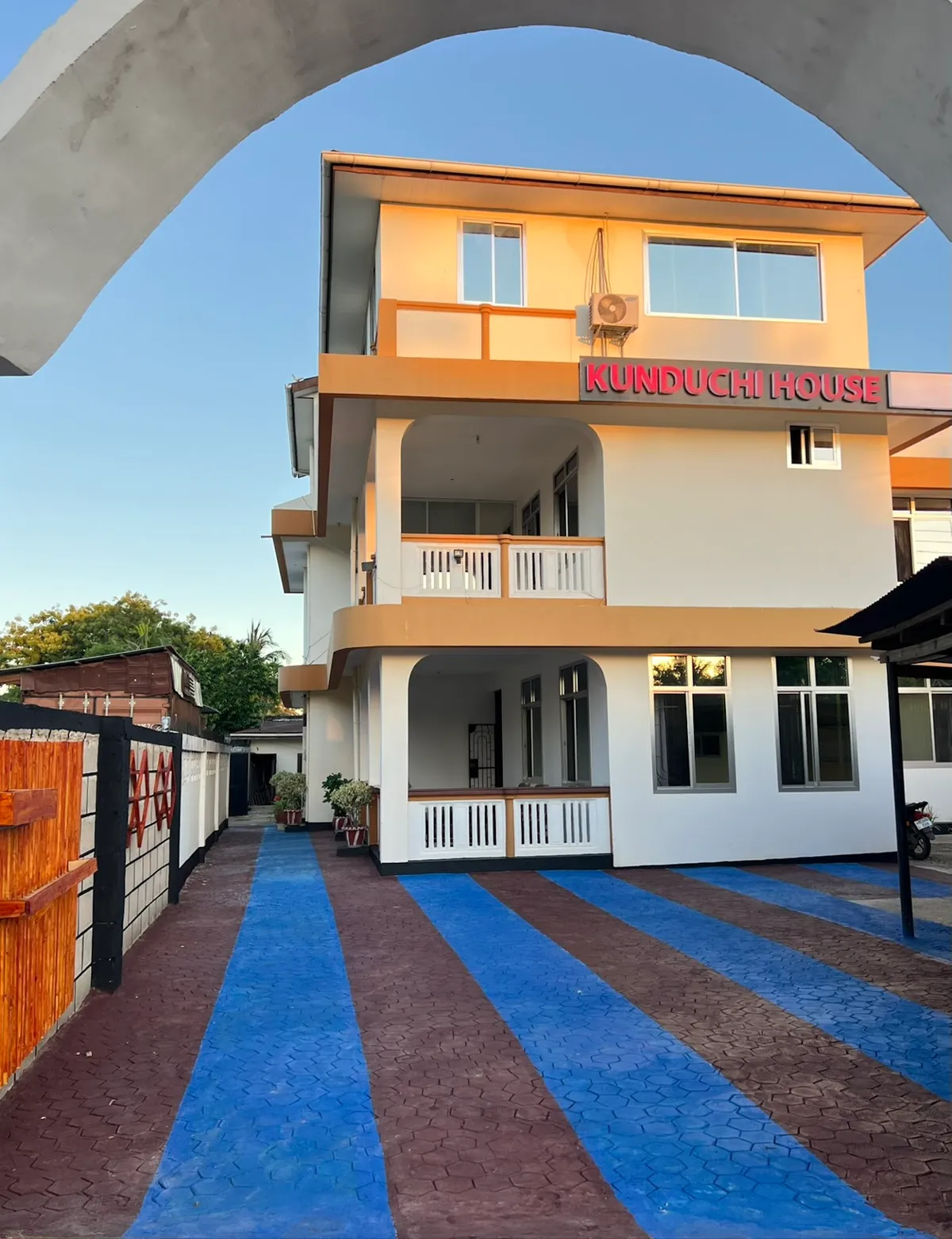 Kunduchi Beach House., Dar Es Salaam interior view