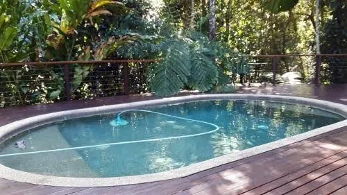 Kuranda Ngorongoro Lodge, Great Barrier Reef interior view