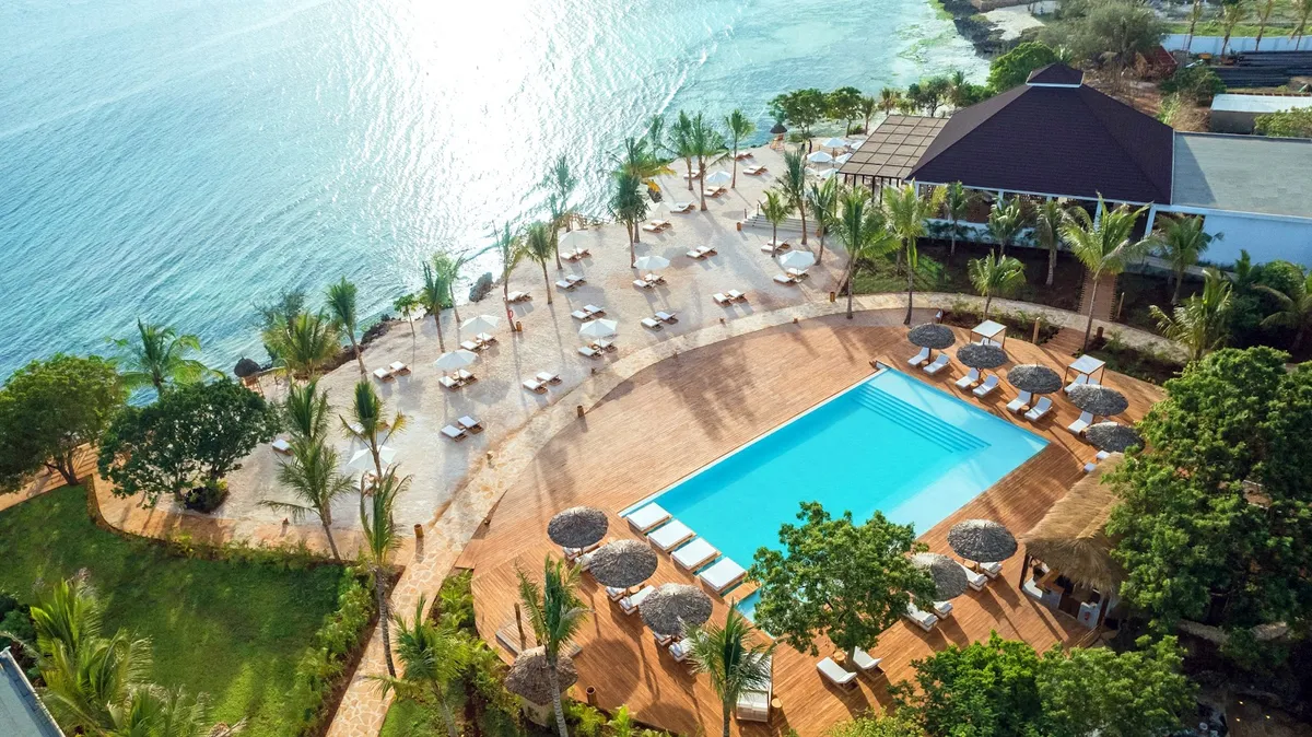 Kwanza Resort, Zanzibar interior view