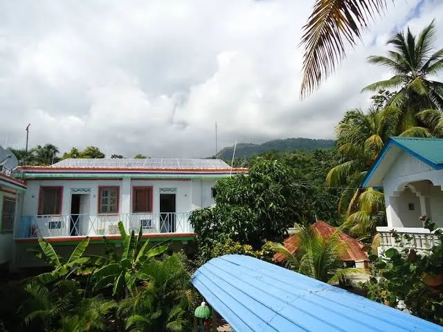 L'Amitié Hotel, Restaurant and Bar, Jacmel interior view